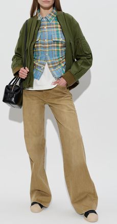 R13 Bomber Jacket, Womens, Green