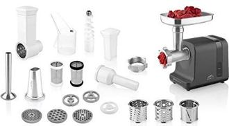 Eta Eta Besto Picadora De Carne 5 En 1 Metal Potente 2500 W