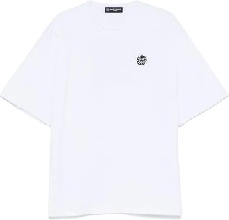 Société Anonyme logo-print T-shirt - unisex - Cotton - M - White