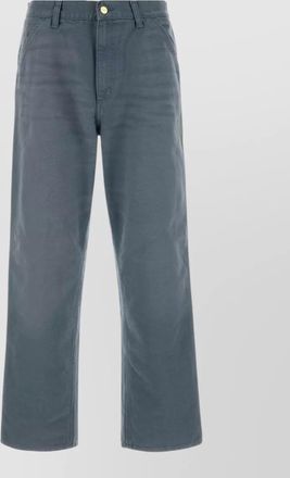 Carhartt Work in Progress canvas wide-leg trousers
