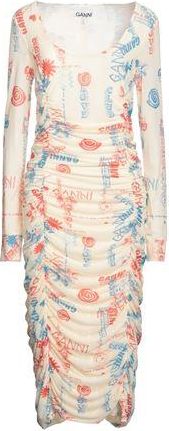 Ganni DRESSES - Midi dresses sur YOOX.COM