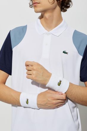 Lacoste Wristbands, Mens, White