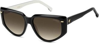 Carrera 3082/S 80S(Ha) Zonnebril - Dames - Zonnebrillen - Zwart - 56 MM - Accessoires