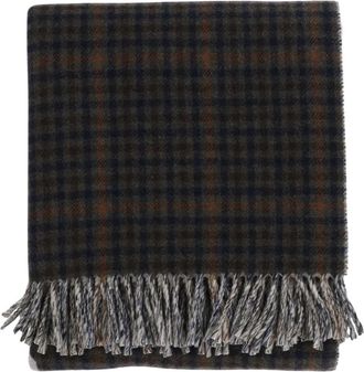 Autry Wool Blanket - Heren - Wintersjaals - Veelkleurig - ONE Size - Wol - Accessoires