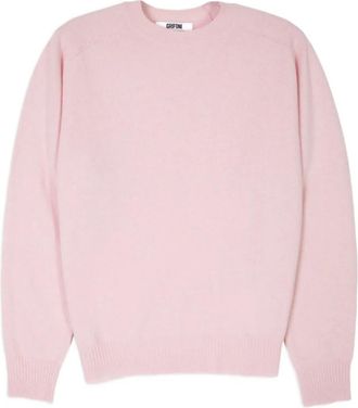 Mauro Grifoni Trui met ronde hals - Roze