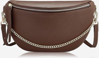 Gigi New York Beck Sling Bag in Chocolate at Nordstrom