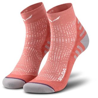 Salewa Pedroc QRT Sock Laufsocken f&uuml;r Damen | rosa