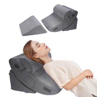 OEM Almohada Posoperatoria De Cu&ntilde;a Para Descansar, Juego De 4 Uds, Ortop&eacute;dicas Ajustables Para Cama, Soporte Para Piernas, Cuello Y Hombros, Para Dolor De