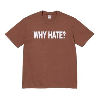 SUPREME SS26 Based T-Shirt Brown SUP-SS26-348-BRN