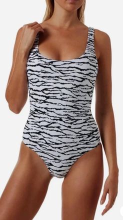 Melissa Odabash Croatia One Piece Swimsuit In Tiger