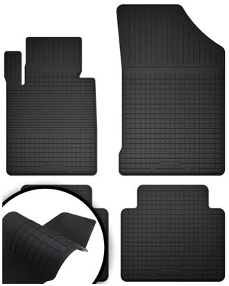 OEM Alfombrillas De Goma Para: Honda Hr-v Iii Crossover (2018-)