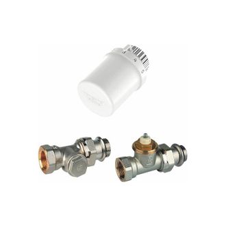 OEM Kit Valvole Per Radiatore 1/2 Diritto