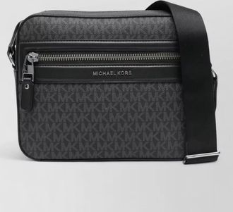 Michael Kors logo-print shoulder bag