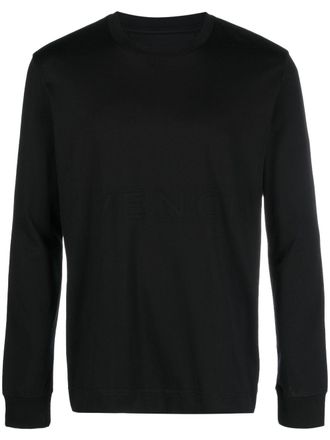 Givenchy Gebreide sweater - Zwart
