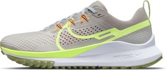 Nike React Pegasus Trail 4 Light Iron Ore Volt DJ6158-002