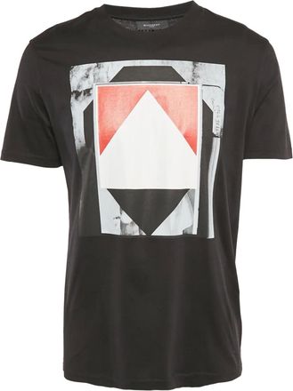 Givenchy T-shirt in cotone con stampa grafica - Nero