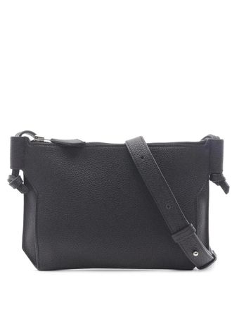Herm&egrave;s 2021 Togo Ultrapla 24 crossbody bag - women - Calf Leather - One Size - Black