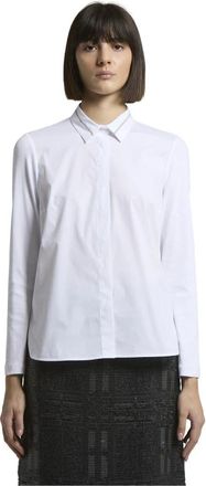 PESERICO A06699J0 Blouse - Dames - Overhemden - Wit - S - Overhemden
