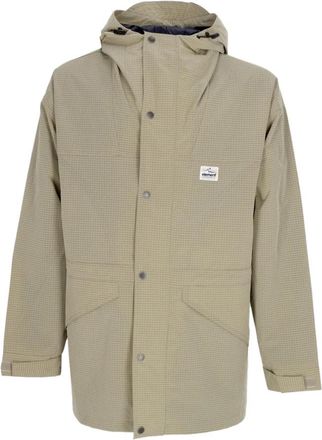 Element Trekka Jacket - Heren - Parka Jassen - Beige - S - Nylon - Jassen
