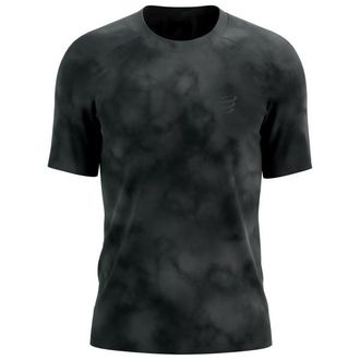 Compressport Performance S/S T-Shirt Laufshirt f&uuml;r Herren | schwarz
