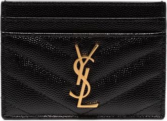 Saint Laurent Logo Card Holder