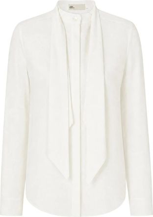 Tory Burch Mujer, Blusas y Camisas, Blanco, Talla: 2XS