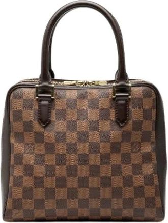 Louis Vuitton Pre-owned Handbags, female, Brown, Size: ONE SIZE Pre-owned Leather Handbag