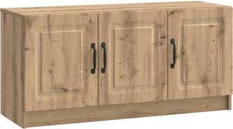 vidaXL Mueble De Tv 99 X 34,5 X 47 Cm Roble Artisan Vidaxl