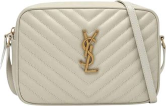 Saint Laurent Mujer, Bolsos, Beige, Talla: ONE Size