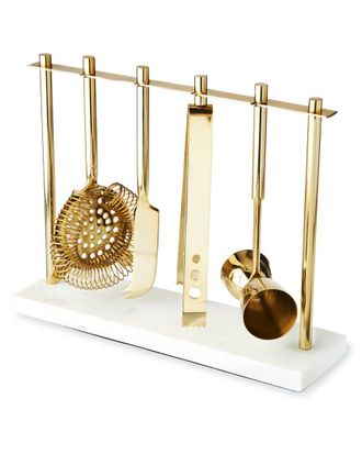 Twine Marble Bar Tool Set