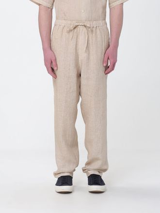 120% Lino Linen Drawstring Trousers
