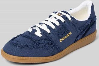 Hide&Jack Sneaker mit Label-Detail Modell Shaggy in Marine, Gr&ouml;&szlig;e 41