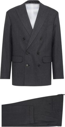 Dsquared2 Stijlvolle Jurken Collectie - Heren - Business pakken - Zwart - M - Kostuums