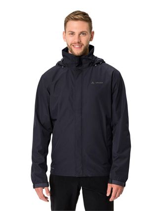 Vaude Outdoorjacke VAUDE MENS ESCAPE LIGHT JACKET, Herren, Gr. 4XL, schwarz, Obermaterial: 100% Polyester. Futter: 100% Polyamid. Meshfutter: 100% Polyester