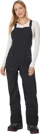 FlyLow Foxy Bib Womens Clothing Black : 10 R, Elastane/Nylon/Polyester