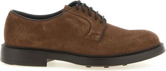 Doucal's Derby veterlaars - Heren - Veterschoenen - Bruin - 42 EU - Leer - Schoenen