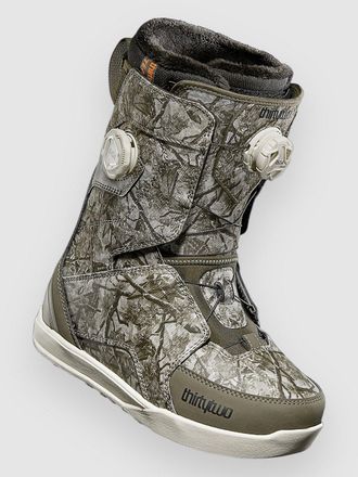 Thirty Two Lashed Db 2026 Snowboard Schoenen groen
