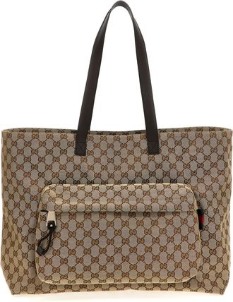 Gucci Gg Tote Beige-Uomo