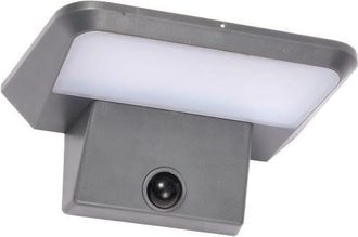 Smart Garden Foco Solar - Jard&iacute;n Inteligente - Sentry - 800 L&uacute;menes - Pir - 7,5 X 15,5 Cm - Detector De Movimientos