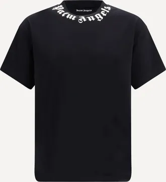 Palm Angels Logo crewneck T-shirt Male XL