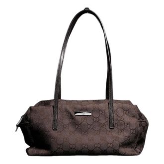 Gucci (WMNS) Gucci Melrose Medium Boston Bag Dark Brown 875228-FAF7X-2543