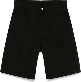 Carhartt Work in Progress Uomo, Pantaloncini, Nero, W29, new