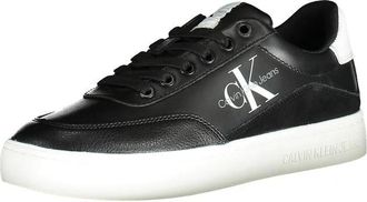 Calvin Klein Dames, Schoenen, Zwart, Maat: 41 EU Leer