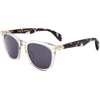 Rag & Bone Rag & Bone Mens 50 mm Grey Sunglasses