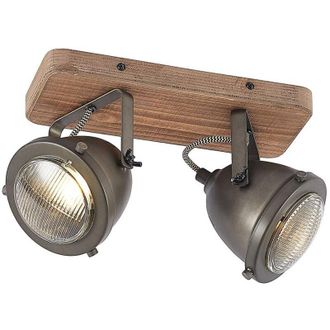 Lindby Farovi in Nero da Legno - Lindby