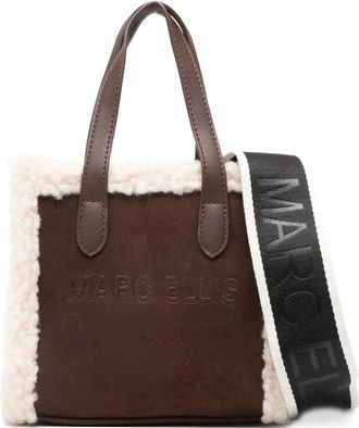 Marc Ellis small Buby tote bag - women - Polyester/Polyester/Cotton - One Size - Brown