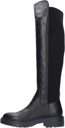 Guess Laarzen Zwart - Dames - Hoge Laarzen - Zwart - 36 EU - Leer - Schoenen