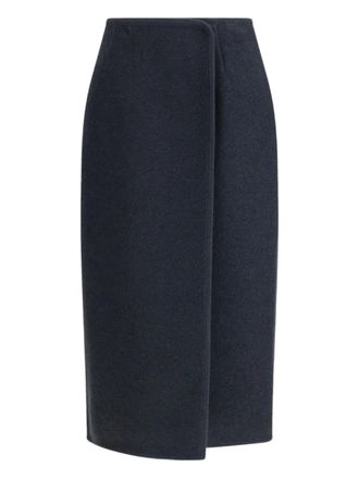 Rier Walker wrap skirt - Blue