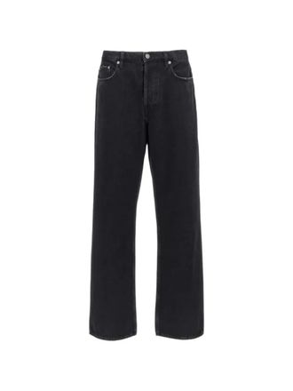 Golden Goose Golden MS Pant Skate Loose Black One Wash Lived
