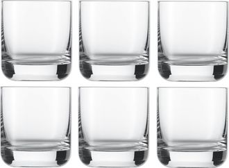 Schott Zwiesel Whiskyglas »Convention 3 dl, 6 Stück, Transparent« 6 teilig
